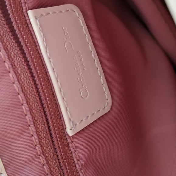 SOLD PRIVATE🍒 Like-New Cherry Blossom Dior Saddle - Picture 12 of 15